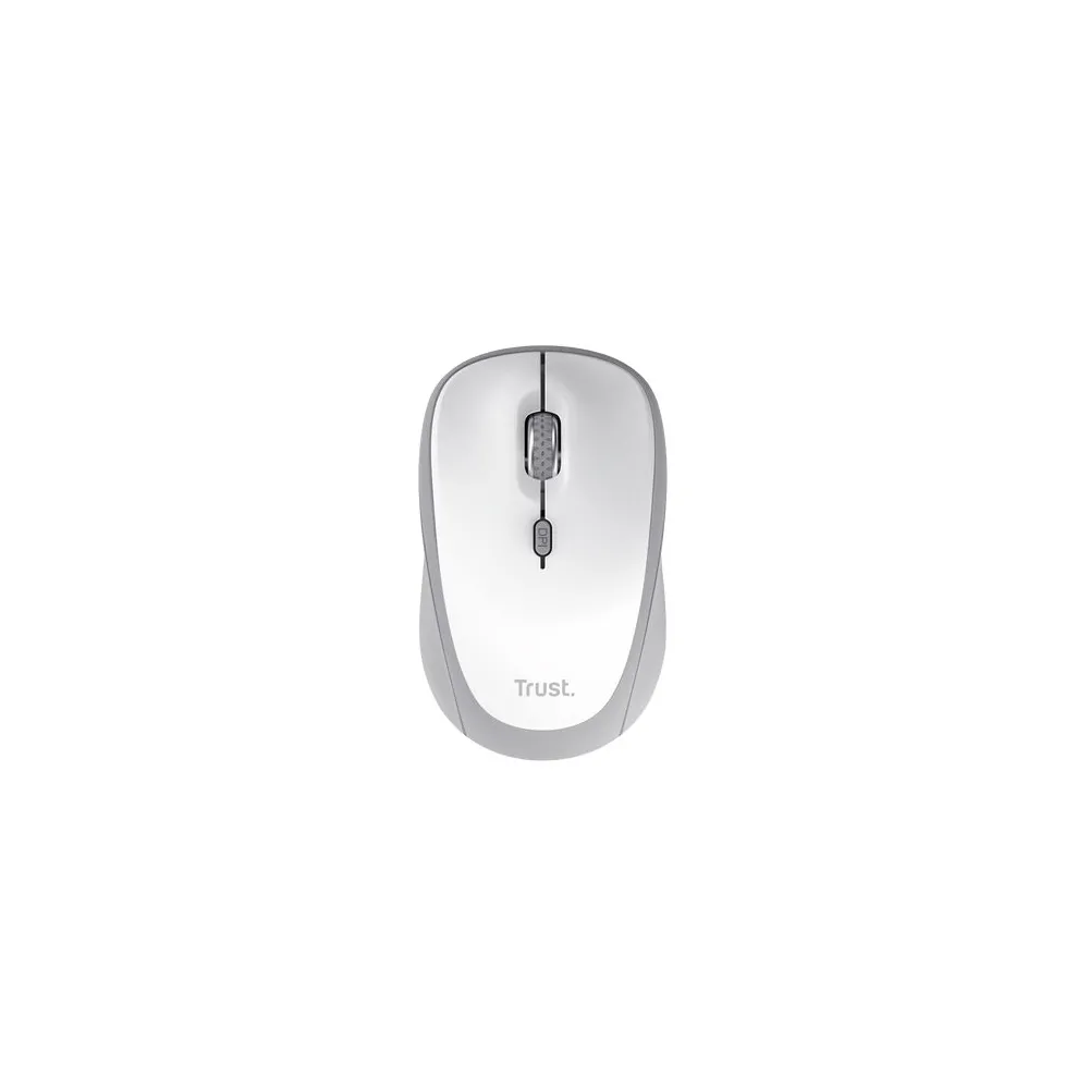 Trust Yvi+ mouse-uri Universală Ambidextru RF Wireless + Bluetooth Optice 1600 DPI