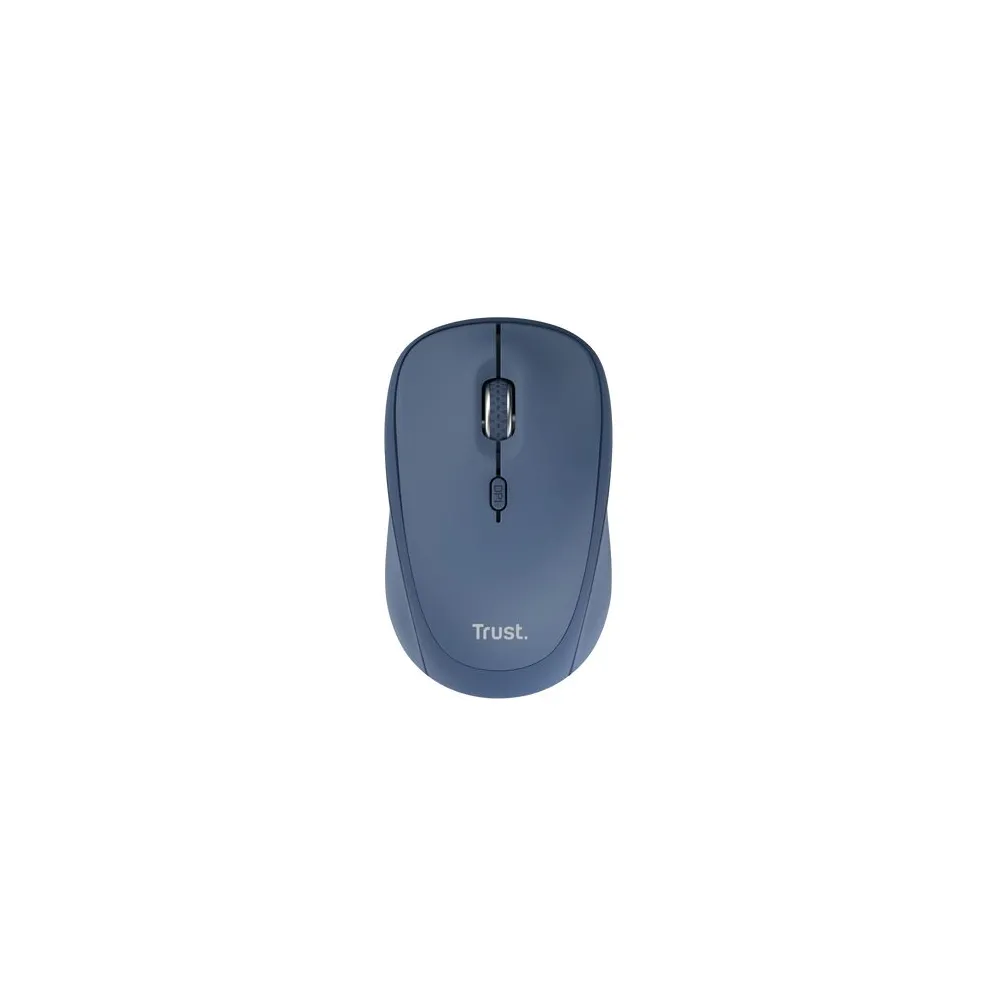 Trust Yvi+ mouse-uri Universală Ambidextru RF Wireless + Bluetooth Optice 1600 DPI