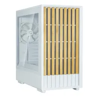 Zalman P10 NAMU WHITE carcase PC Mini Tower Alb