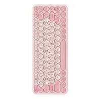 Baseus K01A Wireless Tri-Mode Keyboard Baby Pink