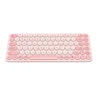 Baseus K01A Wireless Tri-Mode Keyboard Baby Pink