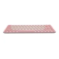 Baseus K01A Wireless Tri-Mode Keyboard Baby Pink