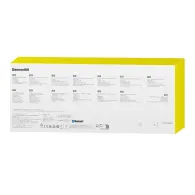 Baseus K01A Wireless Tri-Mode Keyboard Baby Pink