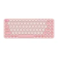 Baseus K01A Wireless Tri-Mode Keyboard Baby Pink