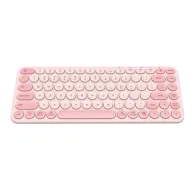 Baseus K01A Wireless Tri-Mode Keyboard Baby Pink