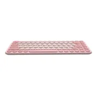 Baseus K01A Wireless Tri-Mode Keyboard Baby Pink