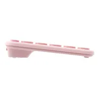 Baseus K01A Wireless Tri-Mode Keyboard Baby Pink