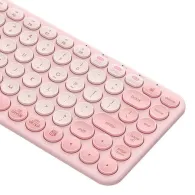 Baseus K01A Wireless Tri-Mode Keyboard Baby Pink