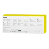 Baseus K01A Wireless Tri-Mode Keyboard Baby Pink