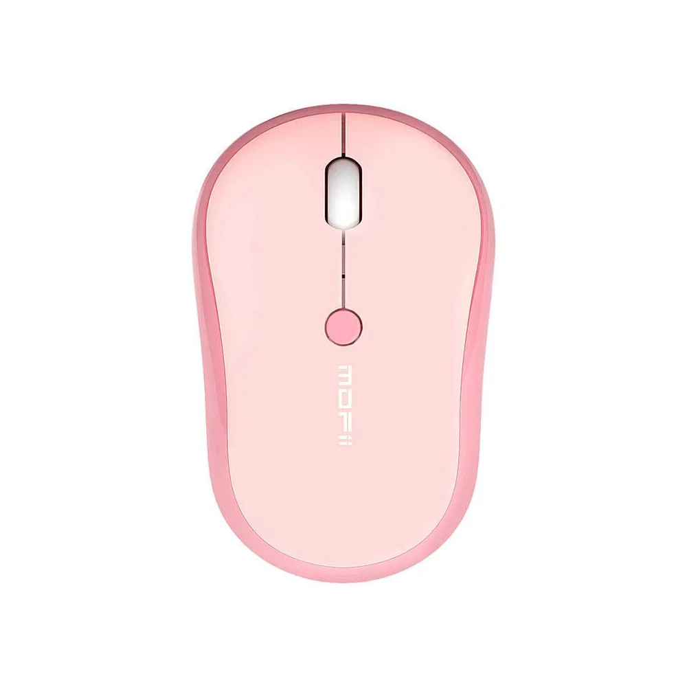 MOFII M5DM Mouse fără fir (roz)
