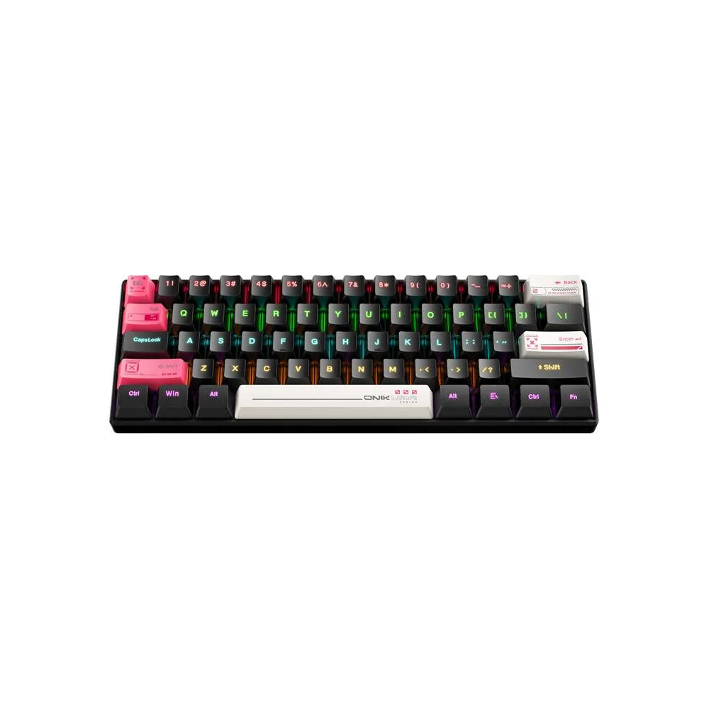 Tastatura Onikuma G55 (negru) (QWERTY)