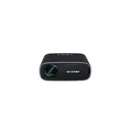BlitzWolf BW-V4 1080p LED proiector/proiector, Wi-Fi + Bluetooth (negru)