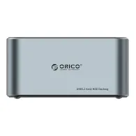Stație de andocare Orico pentru HDD / SSD de 2,5" / 3,5", 5Gbps, USB-C la USB-C/A cu funcție de clonare (negru)