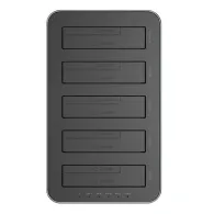 Stație de andocare Orico pentru HDD / SSD de 2,5" / 3,5", 5Gbps, USB-C la USB-C/A cu funcție de clonare (negru)
