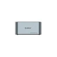 Stație de andocare Orico pentru HDD / SSD de 2,5" / 3,5", 5Gbps, USB-C la USB-C/A cu funcție de clonare (negru)