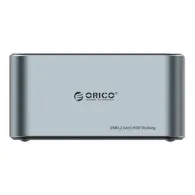 Stație de andocare Orico pentru HDD / SSD de 2,5" / 3,5", 5Gbps, USB-C la USB-C/A cu funcție de clonare (negru)