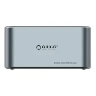 Stație de andocare Orico pentru HDD / SSD de 2,5" / 3,5", 5Gbps, USB-C la USB-C/A cu funcție de clonare (negru)