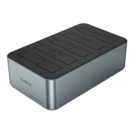 Stație de andocare Orico pentru HDD / SSD de 2,5" / 3,5", 5Gbps, USB-C la USB-C/A cu funcție de clonare (negru)