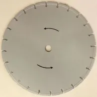 Disc Bisonte diamantat universal, compatibil cu MD350 Ø 350 mm, Ø25,4