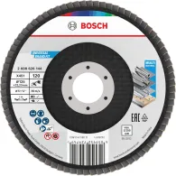 Bosch Disc de slefuire evantai X451, 125mm, 22.23mm, G120