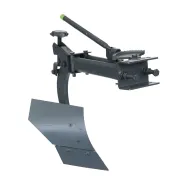 ProGARDEN Plug simplu, reglabil, 20x85cm pentru minitractoare Campo T