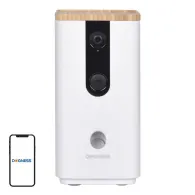 Alimentator inteligent pentru gustări cu cameră T03 Dogness (alb)