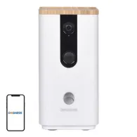 Alimentator inteligent pentru gustări cu cameră T03 Dogness (alb)