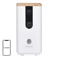 Alimentator inteligent pentru gustări cu cameră T03 Dogness (alb)