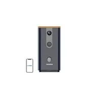 Alimentator inteligent pentru gustări cu cameră T03 Dogness (negru)