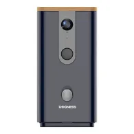 Alimentator inteligent pentru gustări cu cameră T03 Dogness (negru)