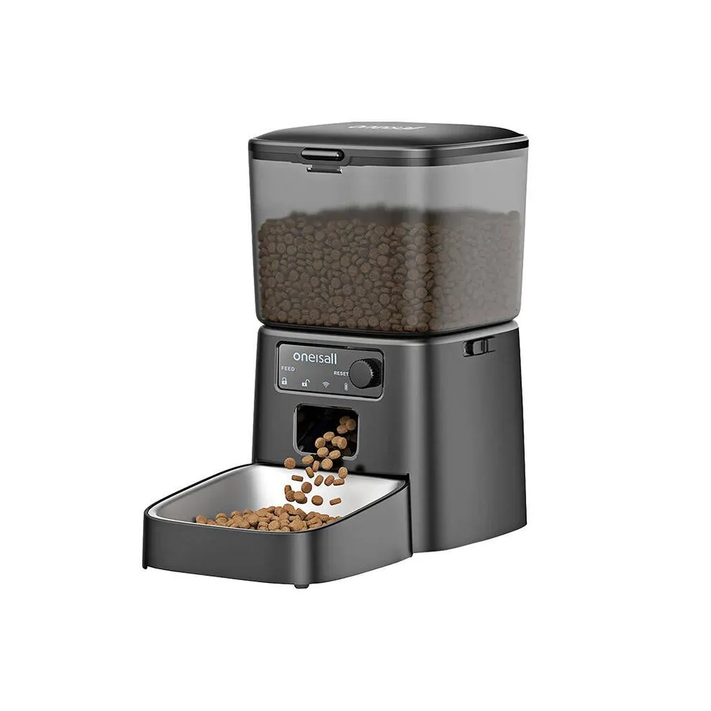 Oneisall PFD001 Pro dozator inteligent de alimente (negru)