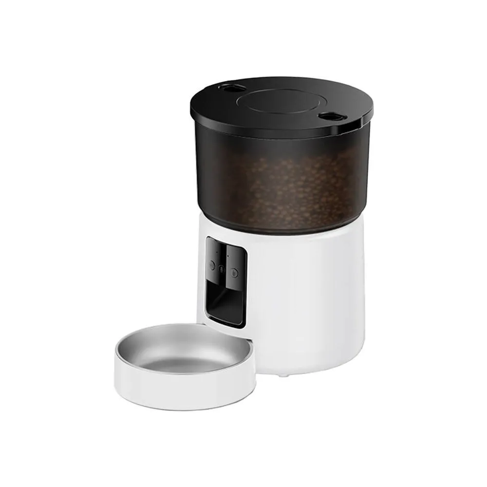 Rojeco 3L WiFi Version Smart Feed Dispenser (alb)