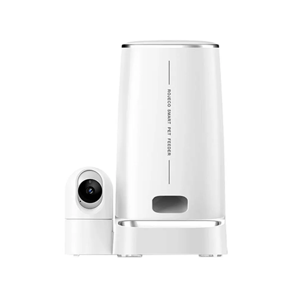 Rojeco RWSQ-10 4L dozator inteligent de alimente cu cameră