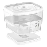 Fântână cu apă inteligentă pentru animale de companie Petsuper PW03 2,5L (alb)