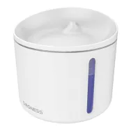 Fântână de apă pentru animale de companie 1l Dogness (alb)