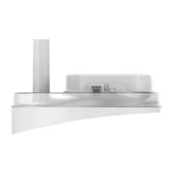 Fântână de apă pentru animale de companie 1l Dogness (alb)