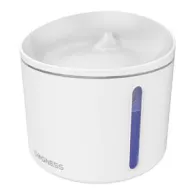 Fântână de apă pentru animale de companie 1l Dogness (alb)