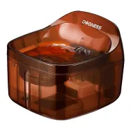 Fântână de apă pentru animale Dogness D01 2l (maro)