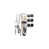 Oneisall P2 Pet Trimmer / Clippers + Foarfece + Pieptene Set (Aur)