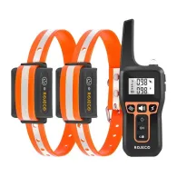 Rojeco PD5291000m Colier de dresaj pentru câini cu 2 coliere