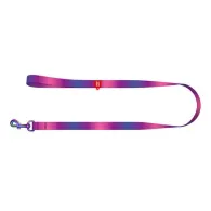 WAUDOG gradient nylon lesă câine, lungime 122cm, violet