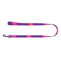 WAUDOG gradient nylon lesă câine, lungime 122cm, violet