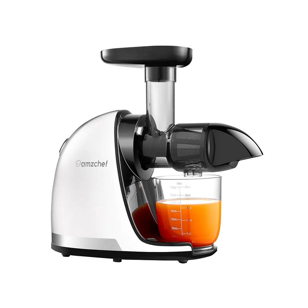 Storcător lent AMZCHEF 1501-WT (alb)