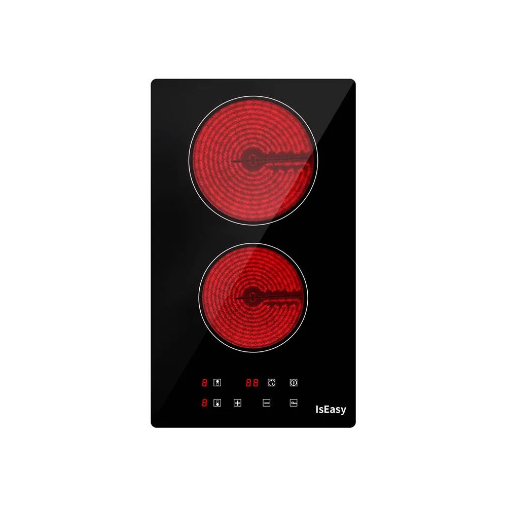 Aragaz ceramic/electric IsEasy T2V-01M