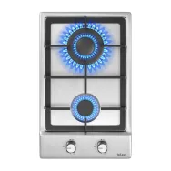 Aragaz pe gaz cu două zone IsEasy MGBS-312A (oțel inoxidabil)