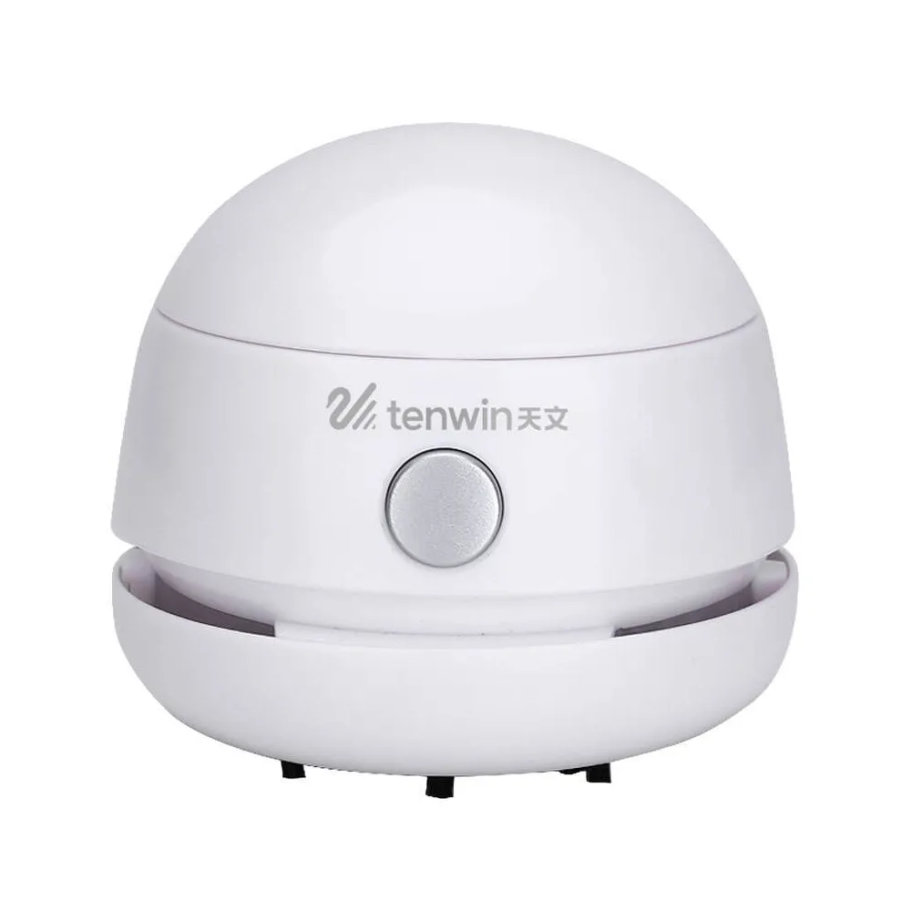 Mini aspirator de birou reîncărcabil Tenwin 8052-2 micro USB (alb)