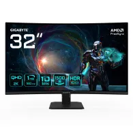 GIGABYTE GS32QCA monitoare LCD 80 cm (31.5") 2560 x 1440 Pixel Quad HD LED Negru
