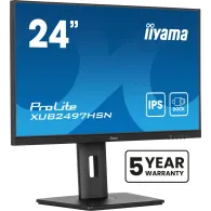iiyama ProLite XUB2497HSN-B2 monitoare LCD 60,5 cm (23.8") 1920 x 1080 Pixel Full HD LED Negru