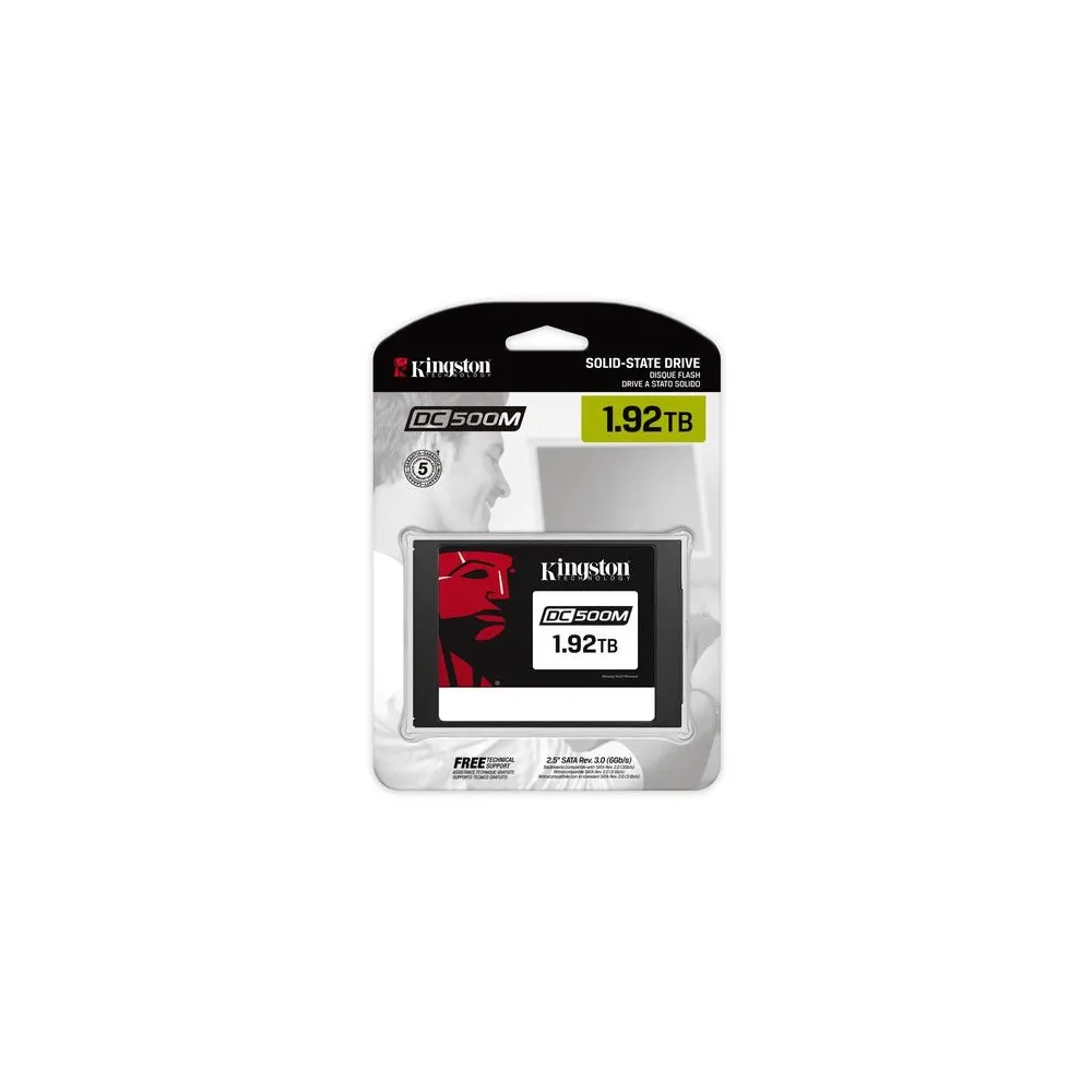 SSD Server Kingston DC500M 1.92TB, SATA3, 2.5inch Kingston - 1