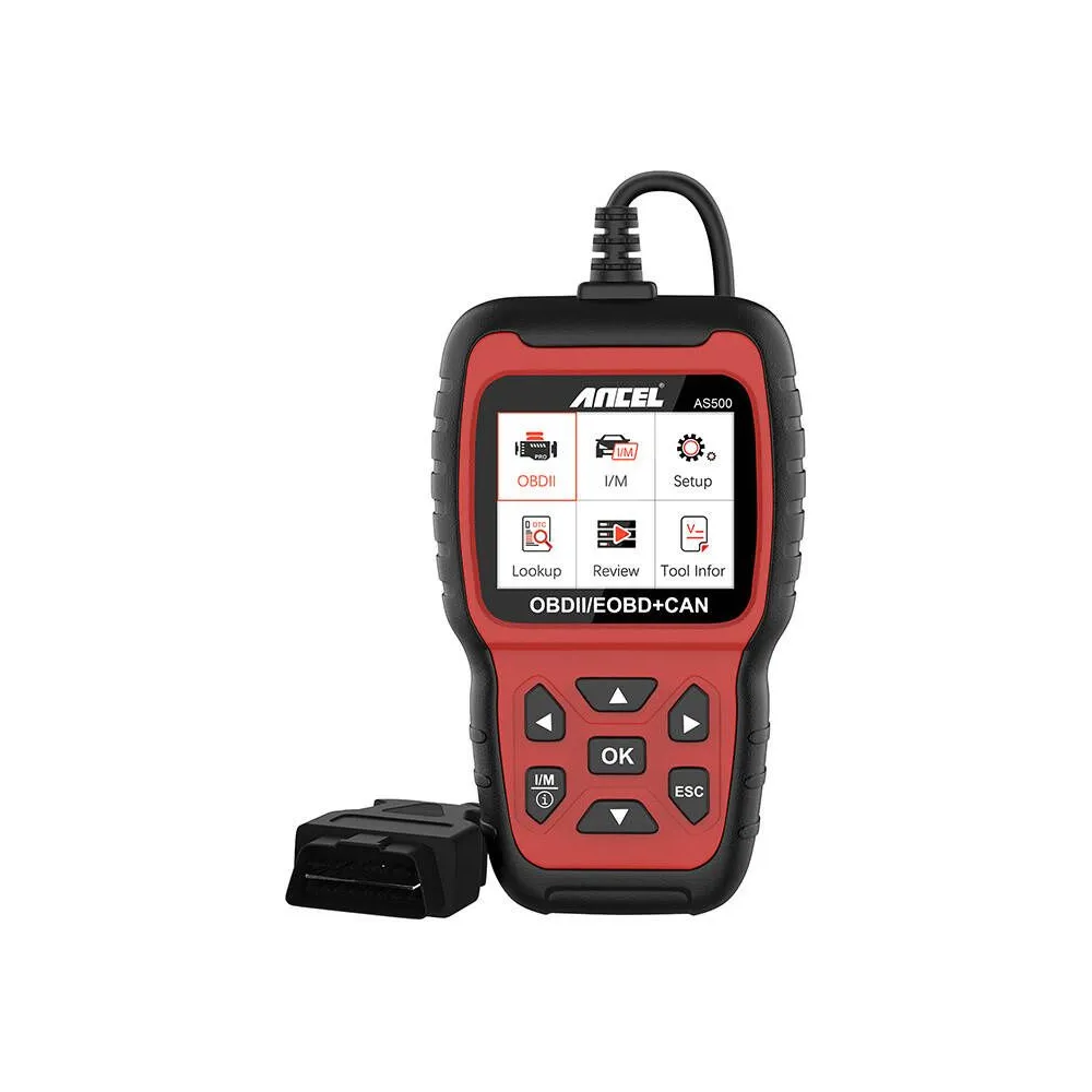 Diagnostic Scanner OBD2 Ancel AS500/AC105